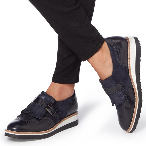 Shoes | Dune London Glenrose Navy 